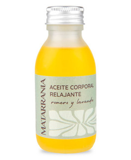 Aceite Relajante y Bálsamico Bio Matarrania