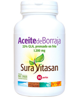 Perlas de Aceite de Borraja