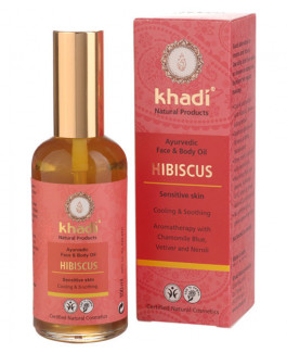 Aceite de Hibisco Khadi