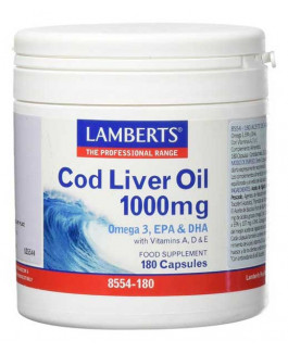 Aceite de Hígado de Bacalao Lamberts