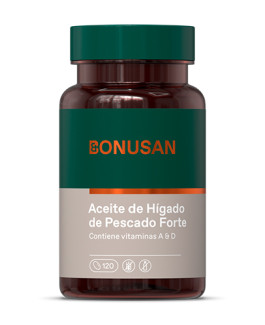 Aceite de Bacalao | Aceite de Hígado de Pescado Forte