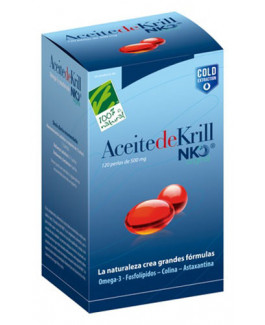 Aceite de Krill NKO 100% Natural