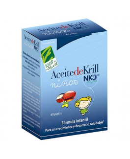 Aceite de Krill para niños (NKO)