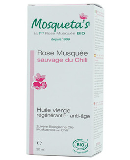 Aceite de Rosa Mosqueta de Chile Eco Mosqueta's