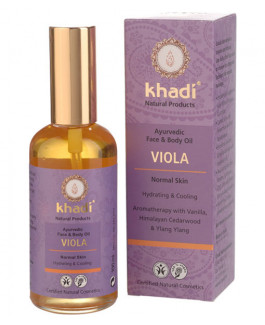 Aceite de Violeta Khadi