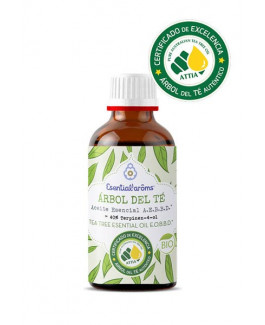 Aceite Esencial de Árbol de Té ATTIA Esential Aroms