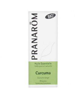Aceite Esencial Cúrcuma BIO Pranarom