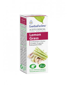 Aceite Esencial de Lemongrass Esential Aroms
