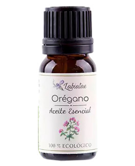 Aceite Esencial de Orégano Labiatae