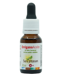 Aceite de Orégano Salvaje Sura Vitasan