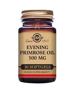 Aceite de Prímula de Rosa 500mg - 30 Cápsulas