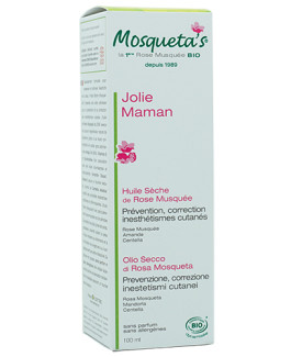 Aceite Seco Corporal Rosa Mosqueta Bio