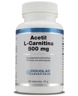 Acetil L-Carnitina (cápsulas) Douglas