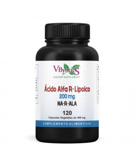 Ácido Alfa R-Lipoico de VByotics