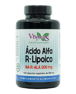 Ácido Alfa R-Lipoico de VByotics