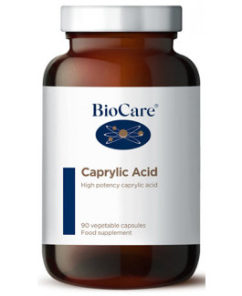 Ácido Caprílico (Caprylic Acid)