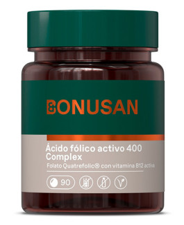 Acido Fólico 400 mcg plus