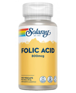 Ácido Fólico de Solaray