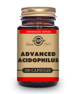 Acidophilus Avanzado Solgar 100 Cápsulas
