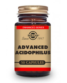 Acidophilus Avanzado 50 Cápsulas
