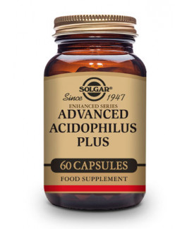 Acidophilus Plus Avanzado Solgar 60 Cápsulas