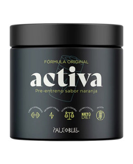 Activa (Pre-entreno SIN cafeína)