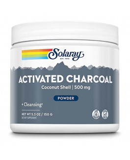 Activated Coconut Charcoal (Solaray)