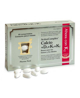 ActiveComplex Calcio+D3+K1+K2