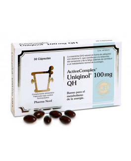 ActiveComplex Uniquinol (Ubiquinol 100 mg) Pharma Nord 