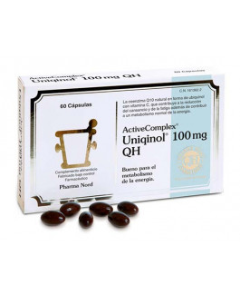 ActiveComplex Uniquinol (Ubiquinol 100 mg) Pharma Nord 