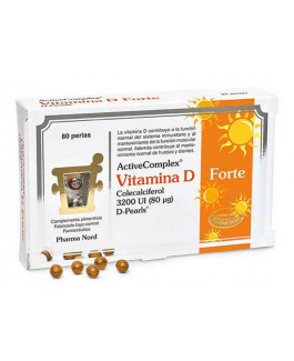 ActiveComplex Vitamina D FORTE 3200 UI