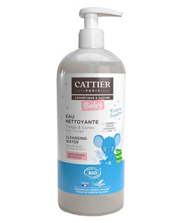 Agua Limpiadora Bebé Cattier
