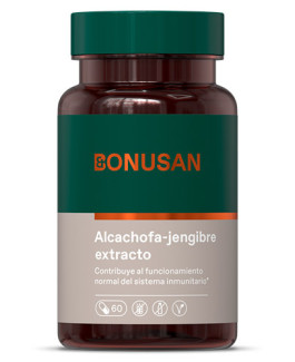 Alcachofa-Jengibre en cápsulas