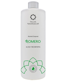 Alcohol de Romero Madreselva Cosmética Natural