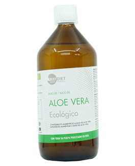 Jugo de Aloe Vera Ecologico Waydiet