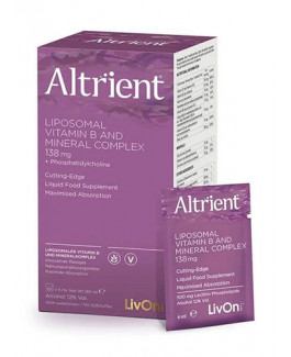 Altrient Vitamina B y Mineral Complex Liposomal