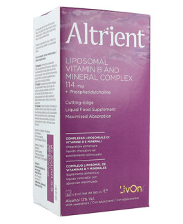 Altrient Vitamina B y Mineral Complex Liposomal