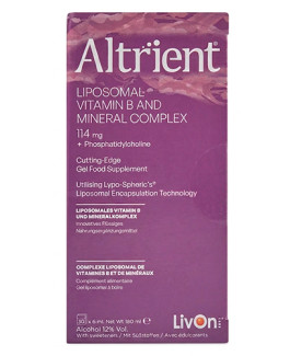 Altrient Vitamina B y Mineral Complex Liposomal