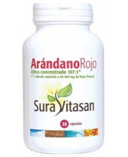 Arándano Rojo - Cápsulas de Arándanos
