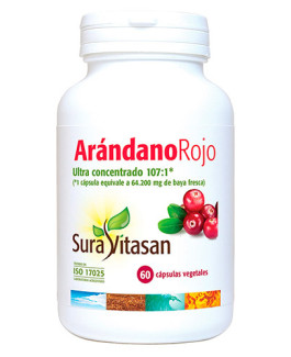 Arándano Rojo - Cápsulas de Arándanos