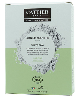 Arcilla Blanca Superfina Cattier