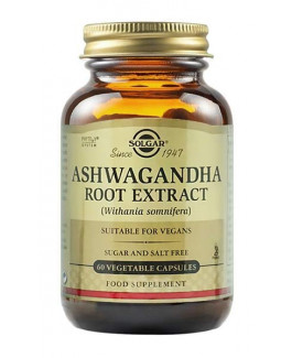 Ashwagandha Solgar 60 Cápsulas