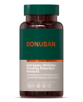 Astragalo-Shiitake-Ginseng siberiano Extracto