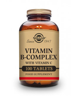 B-Complex con Vitamina C Solgar