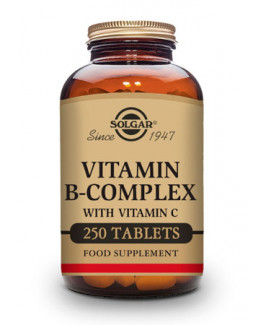 B-Complex con Vitamina C Solgar