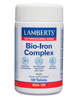 Vegan Iron Complex  (Complejo de Hierro Vegano)
