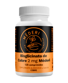 Bisglicinato de Cobre 2 mg