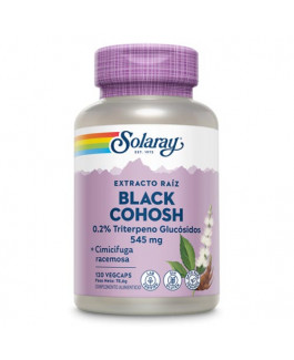 BLACK COHOSH Solaray CIMICIFUGA