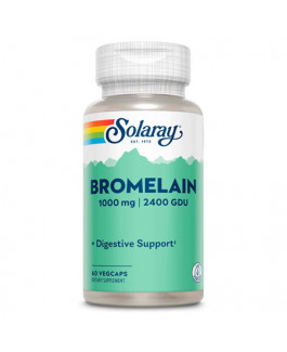 Bromelaína-Bromelain Solaray