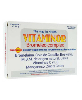 Bromeleo Complex Vitaminor